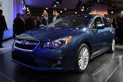 New York Auto Show Subaru